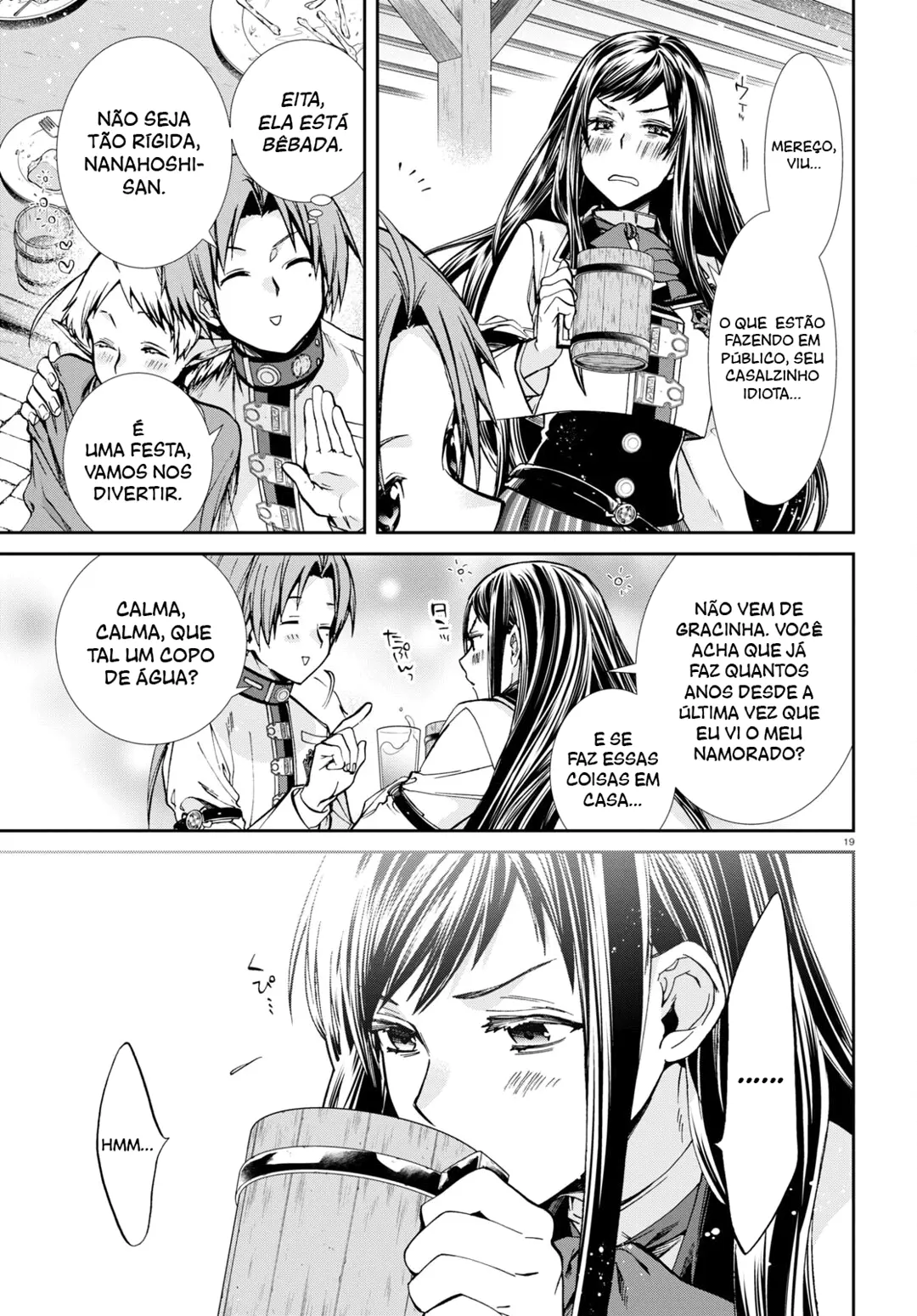 Read Mushoku Tensei_ Jobless Reincarnation Português Manga Online