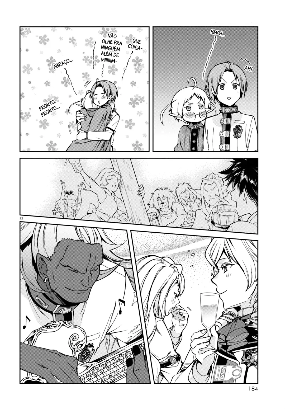 Read Mushoku Tensei_ Jobless Reincarnation Português Manga Online