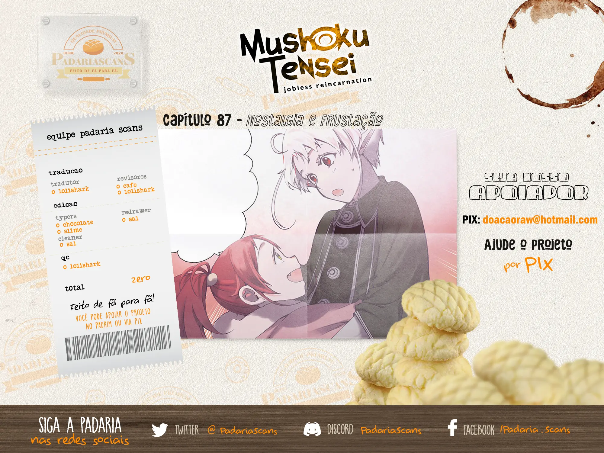 Read Mushoku Tensei_ Jobless Reincarnation Português Manga Online