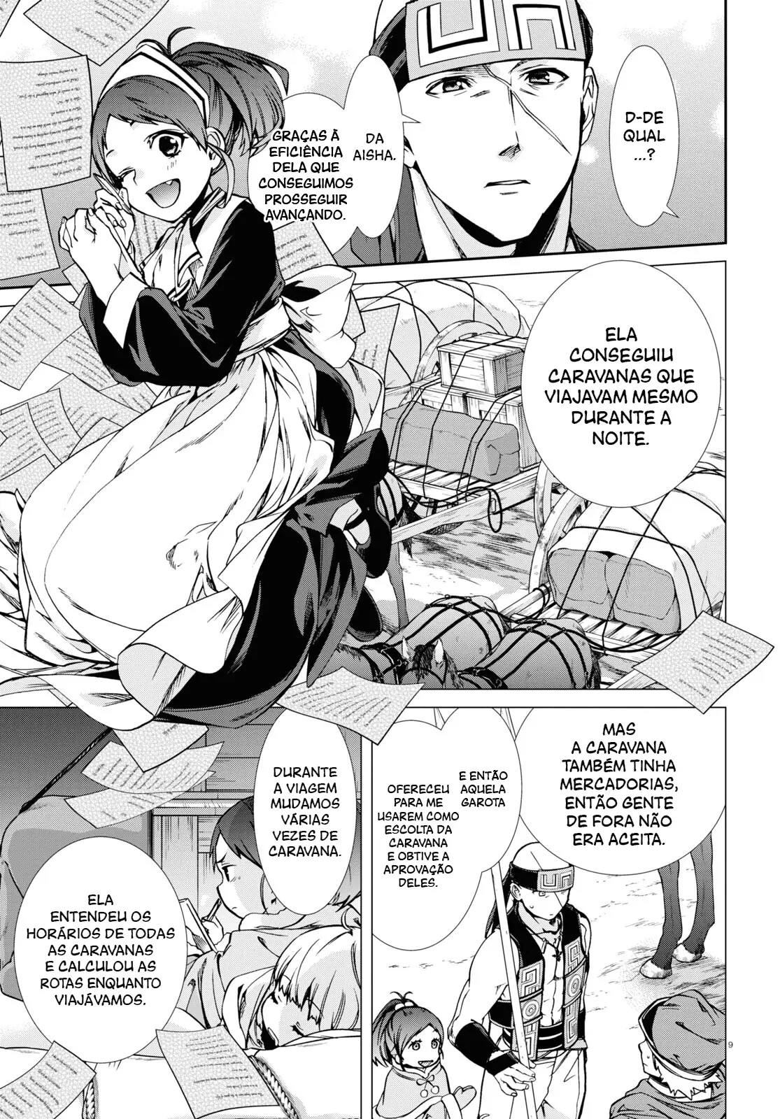 Read Mushoku Tensei_ Jobless Reincarnation Português Manga Online