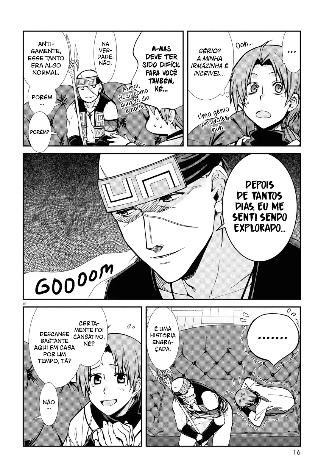 Read Mushoku Tensei_ Jobless Reincarnation Português Manga Online