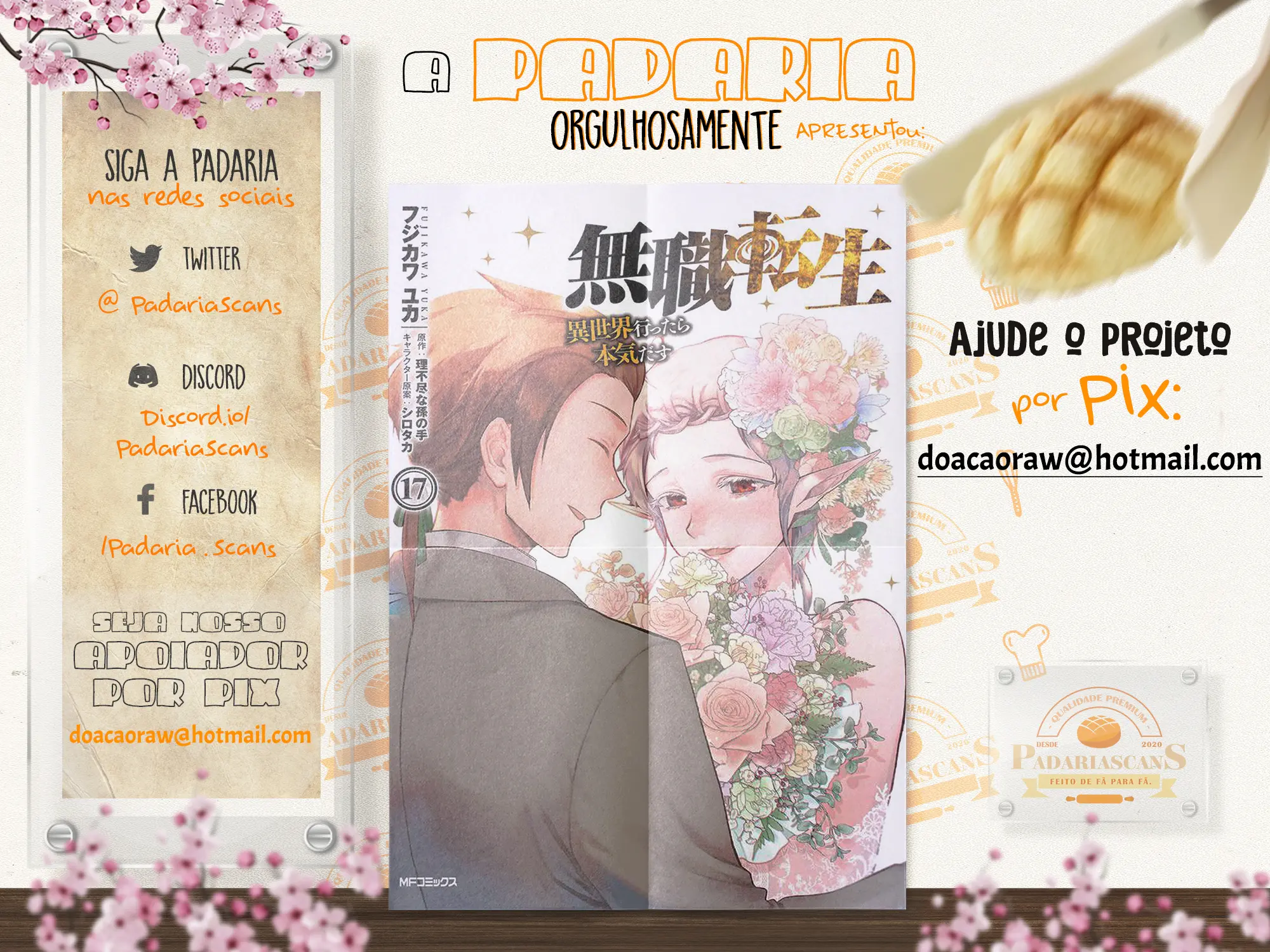 Read Mushoku Tensei_ Jobless Reincarnation Português Manga Online