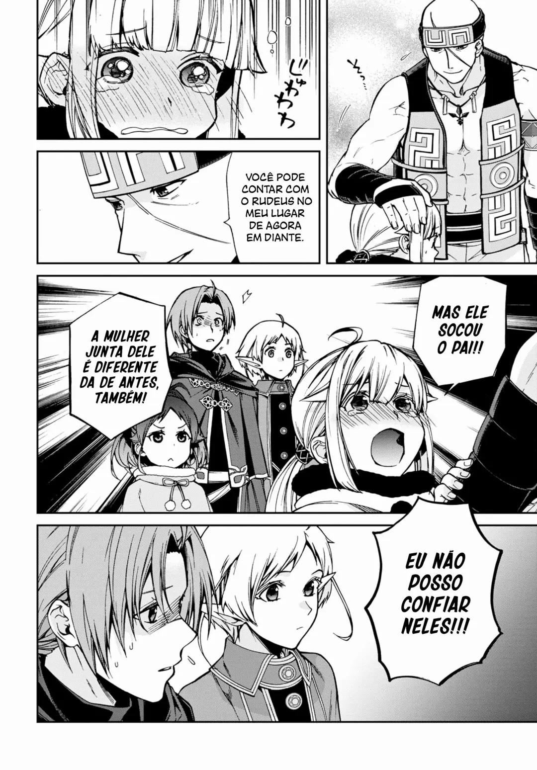 Read Mushoku Tensei_ Jobless Reincarnation Português Manga Online