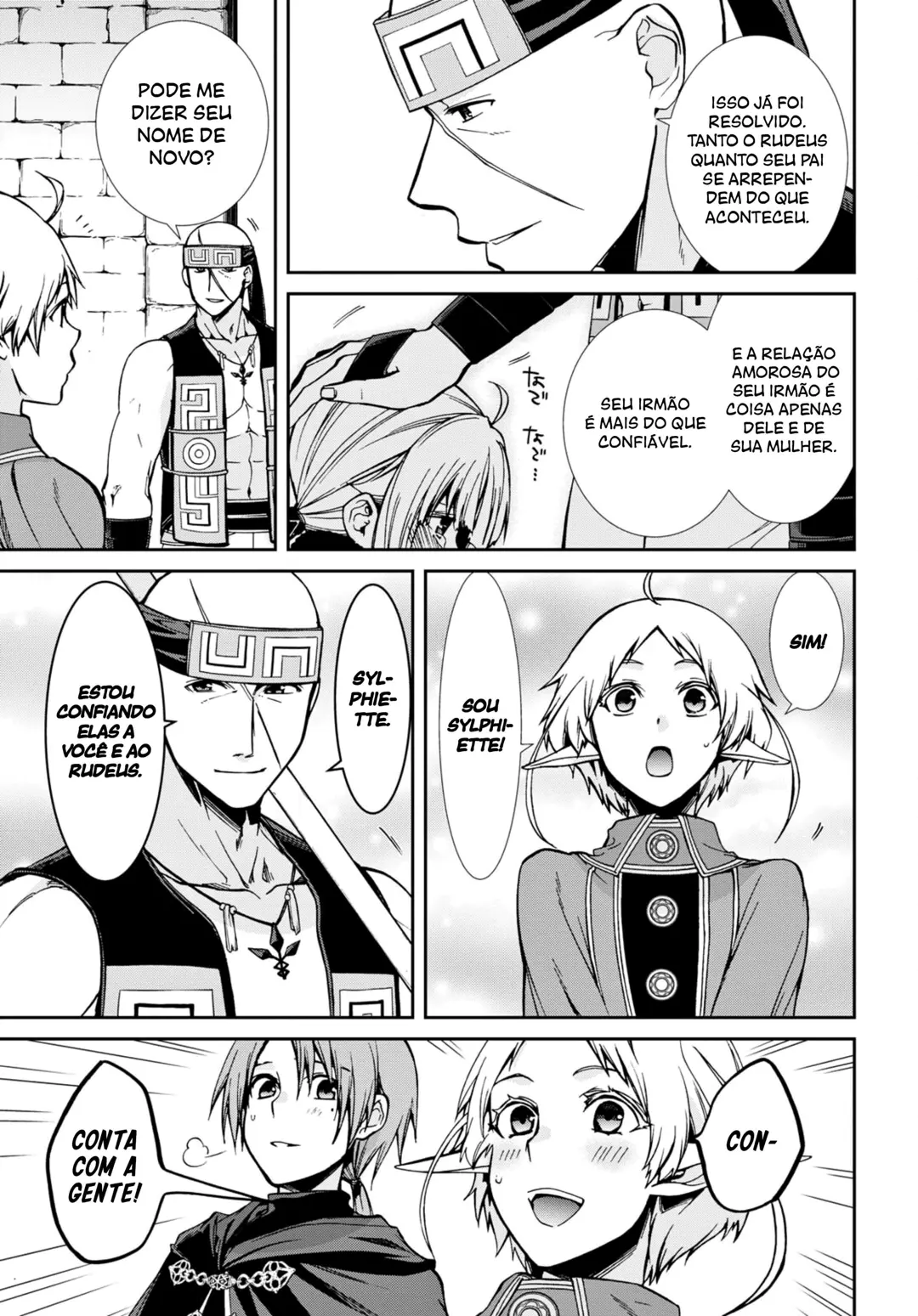 Read Mushoku Tensei_ Jobless Reincarnation Português Manga Online