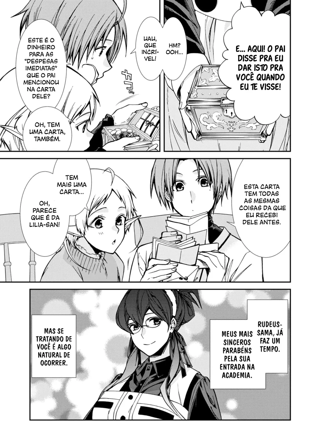 Read Mushoku Tensei_ Jobless Reincarnation Português Manga Online