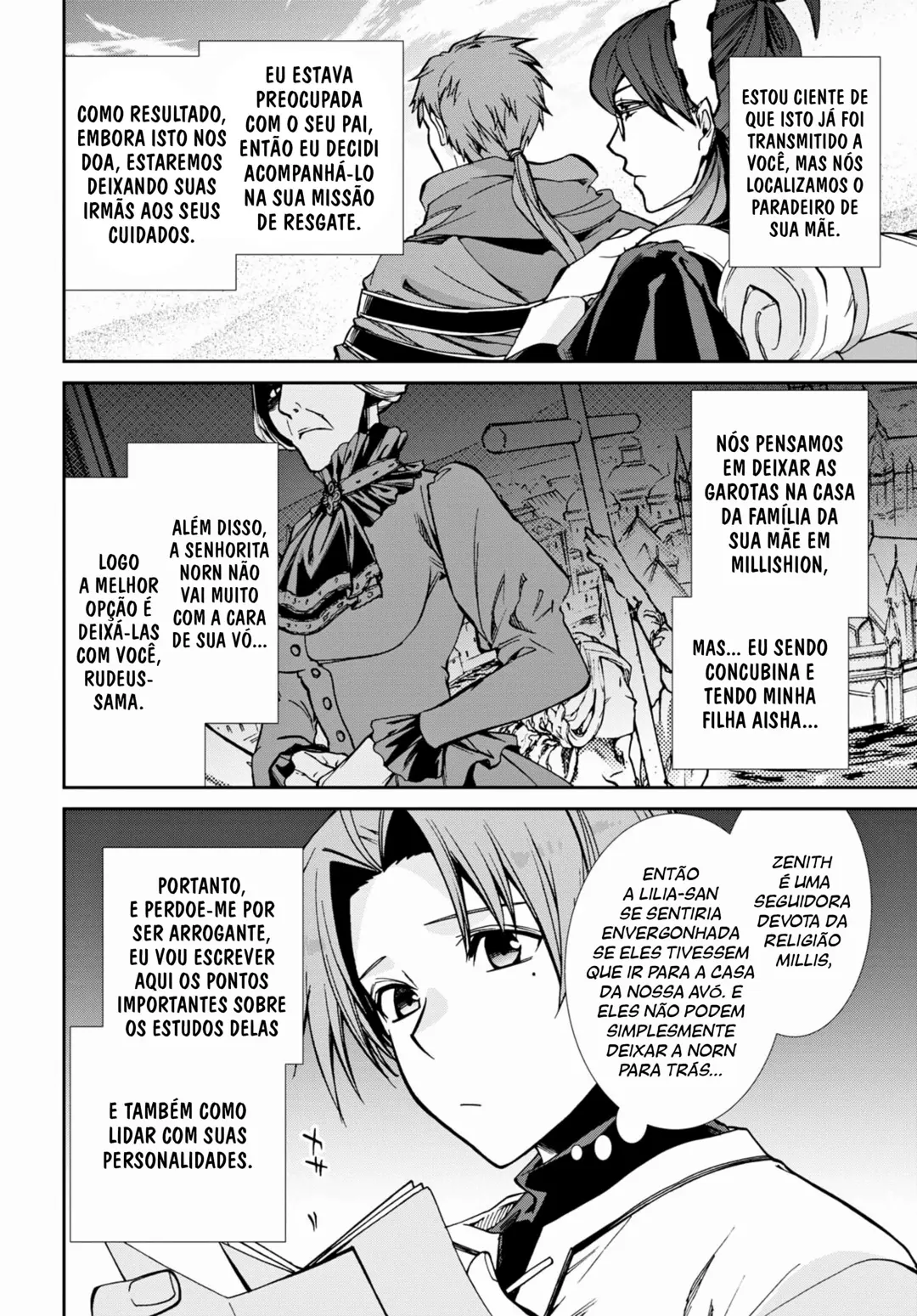 Read Mushoku Tensei_ Jobless Reincarnation Português Manga Online