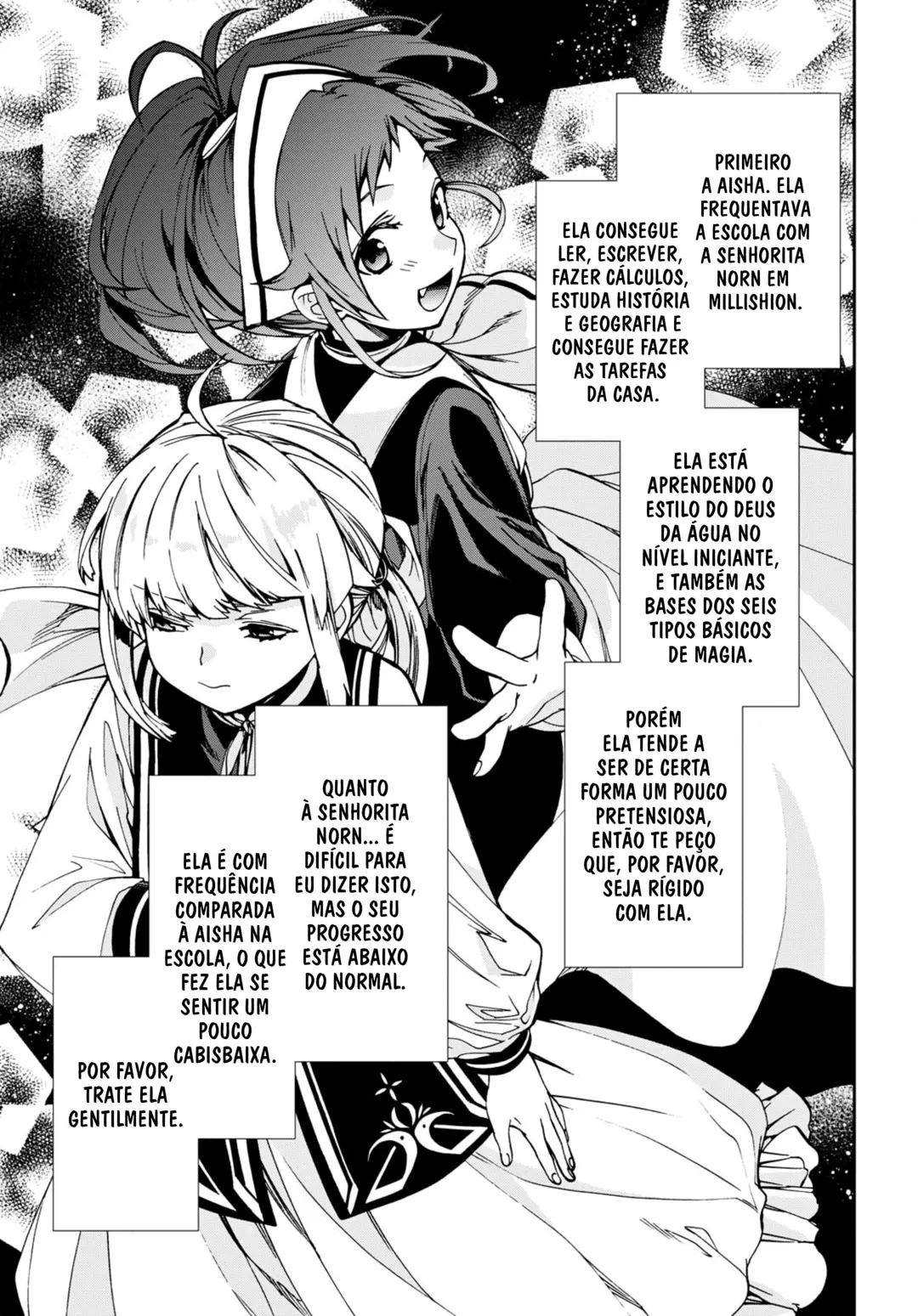 Read Mushoku Tensei_ Jobless Reincarnation Português Manga Online