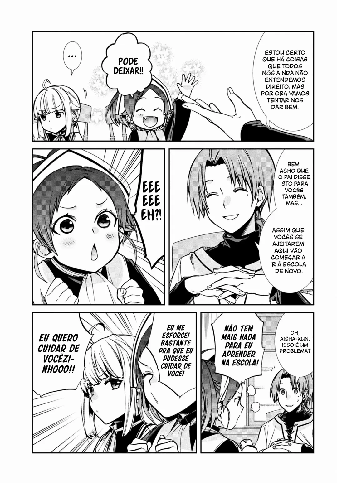 Read Mushoku Tensei_ Jobless Reincarnation Português Manga Online