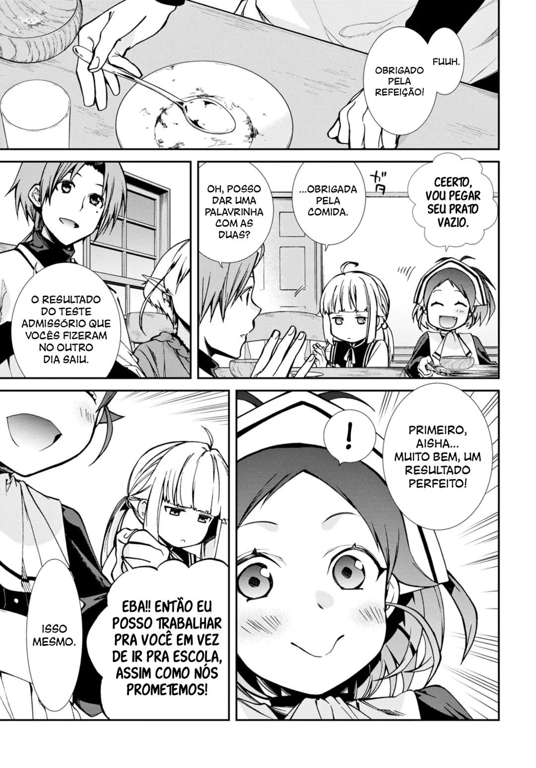 Read Mushoku Tensei_ Jobless Reincarnation Português Manga Online