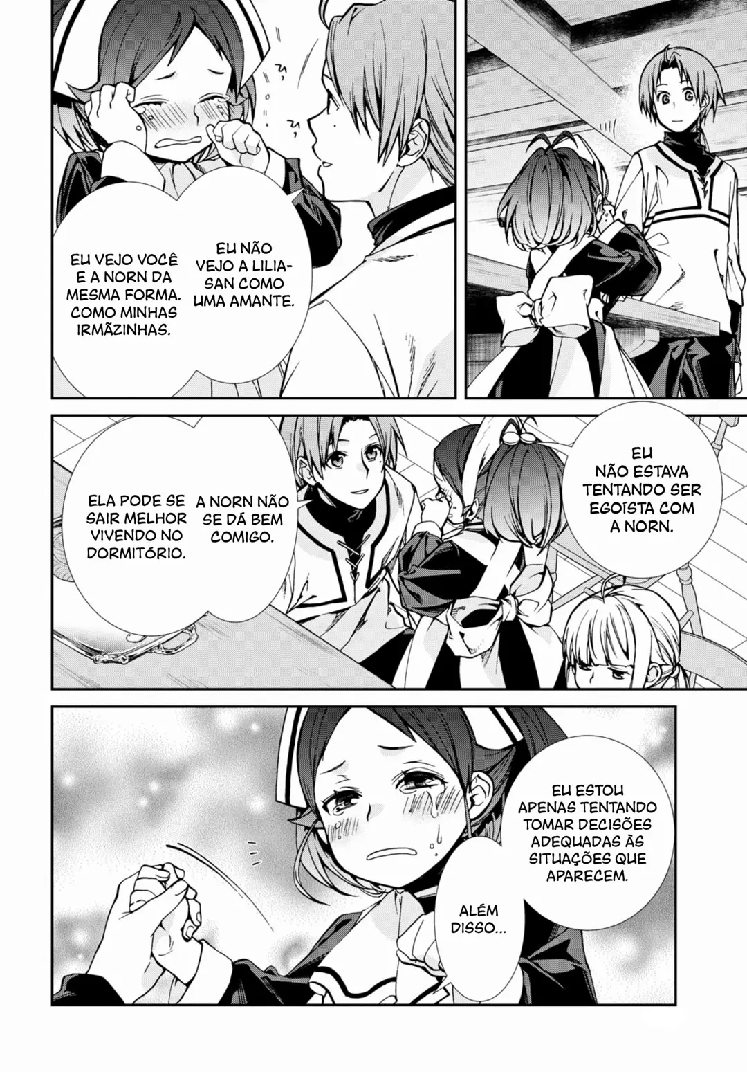 Read Mushoku Tensei_ Jobless Reincarnation Português Manga Online