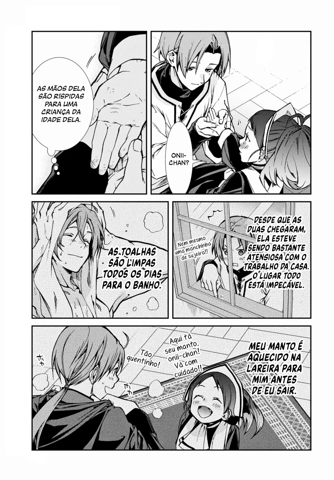 Read Mushoku Tensei_ Jobless Reincarnation Português Manga Online