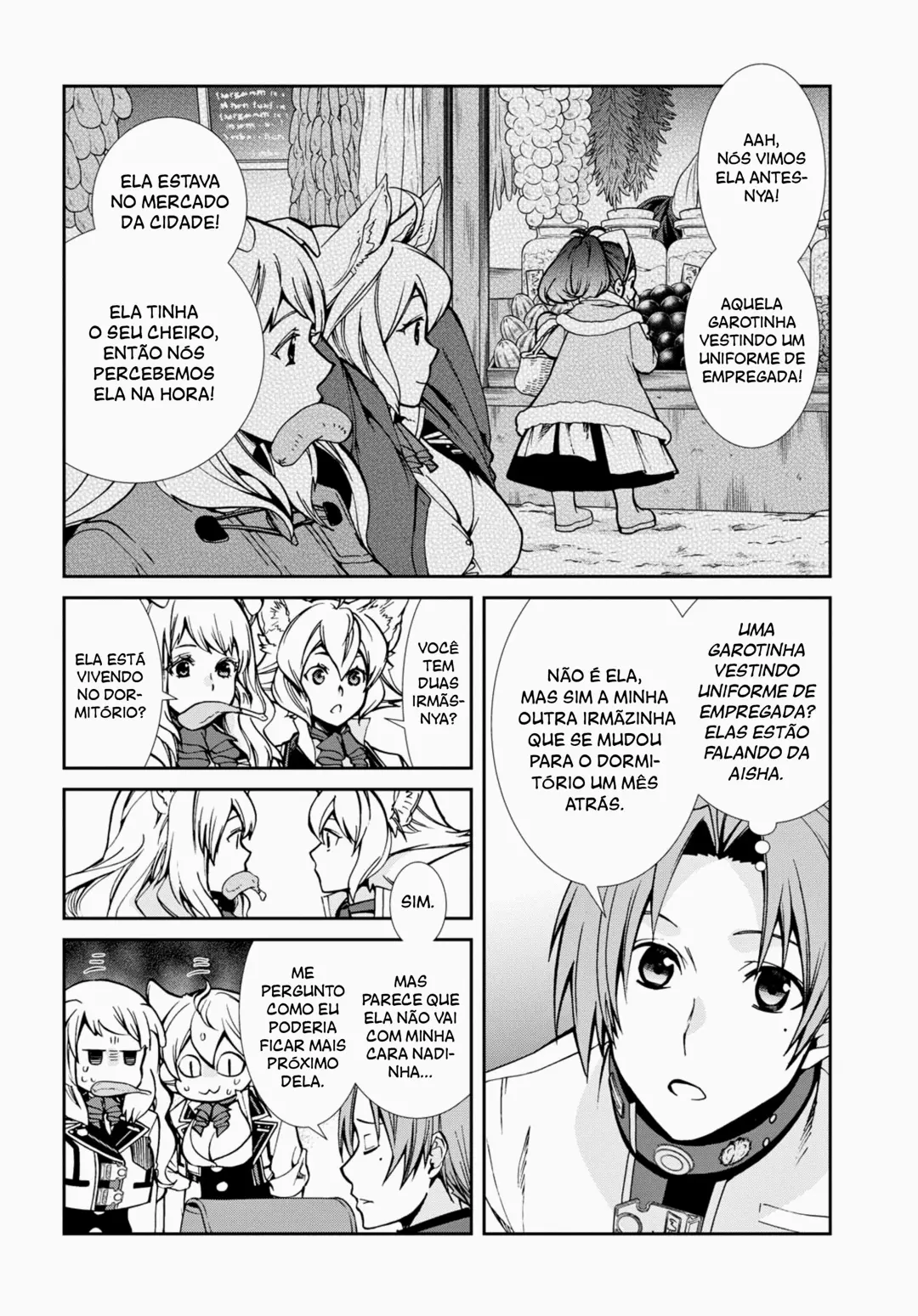 Read Mushoku Tensei_ Jobless Reincarnation Português Manga Online