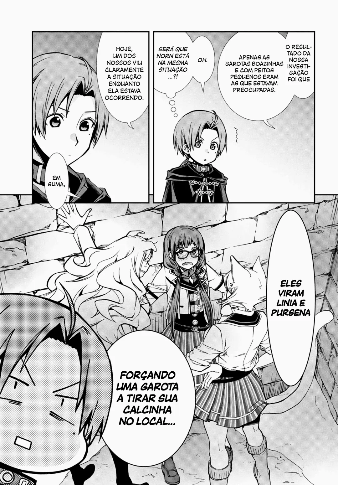 Read Mushoku Tensei_ Jobless Reincarnation Português Manga Online
