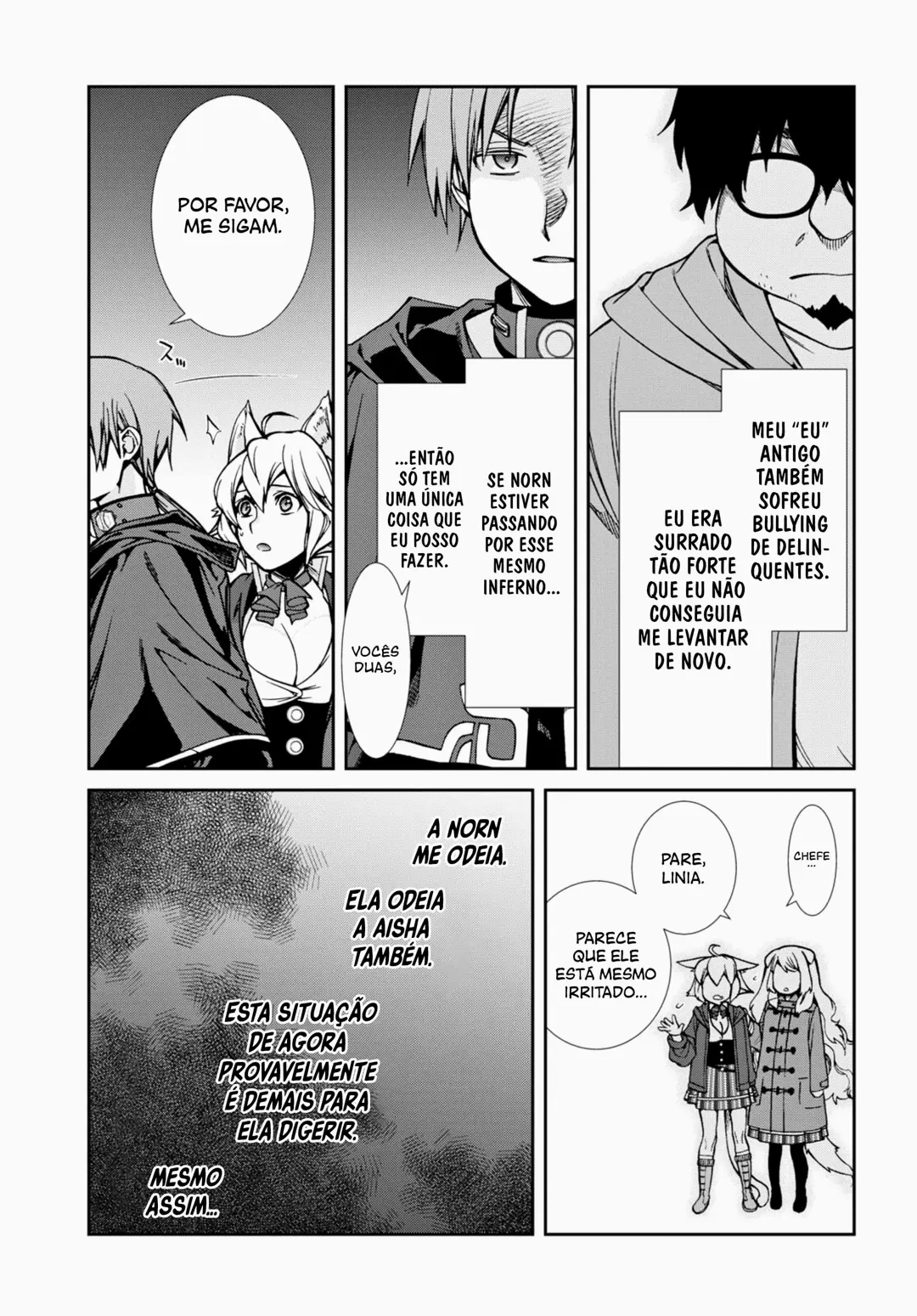 Read Mushoku Tensei_ Jobless Reincarnation Português Manga Online