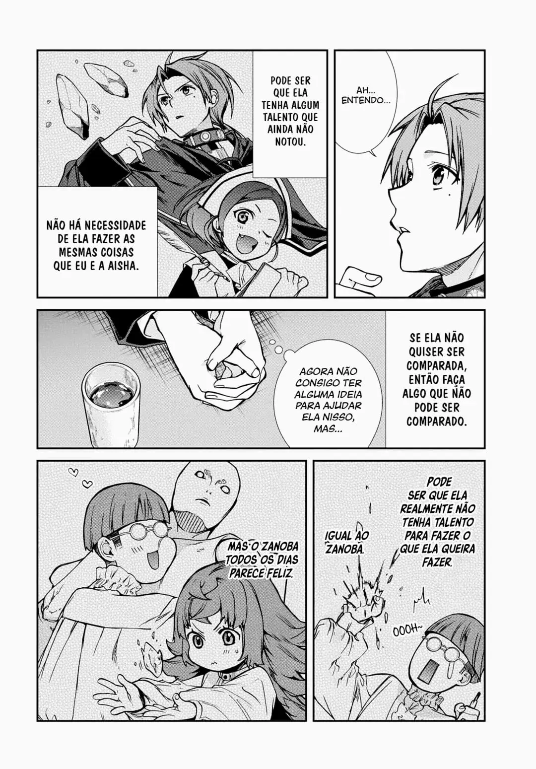 Read Mushoku Tensei_ Jobless Reincarnation Português Manga Online