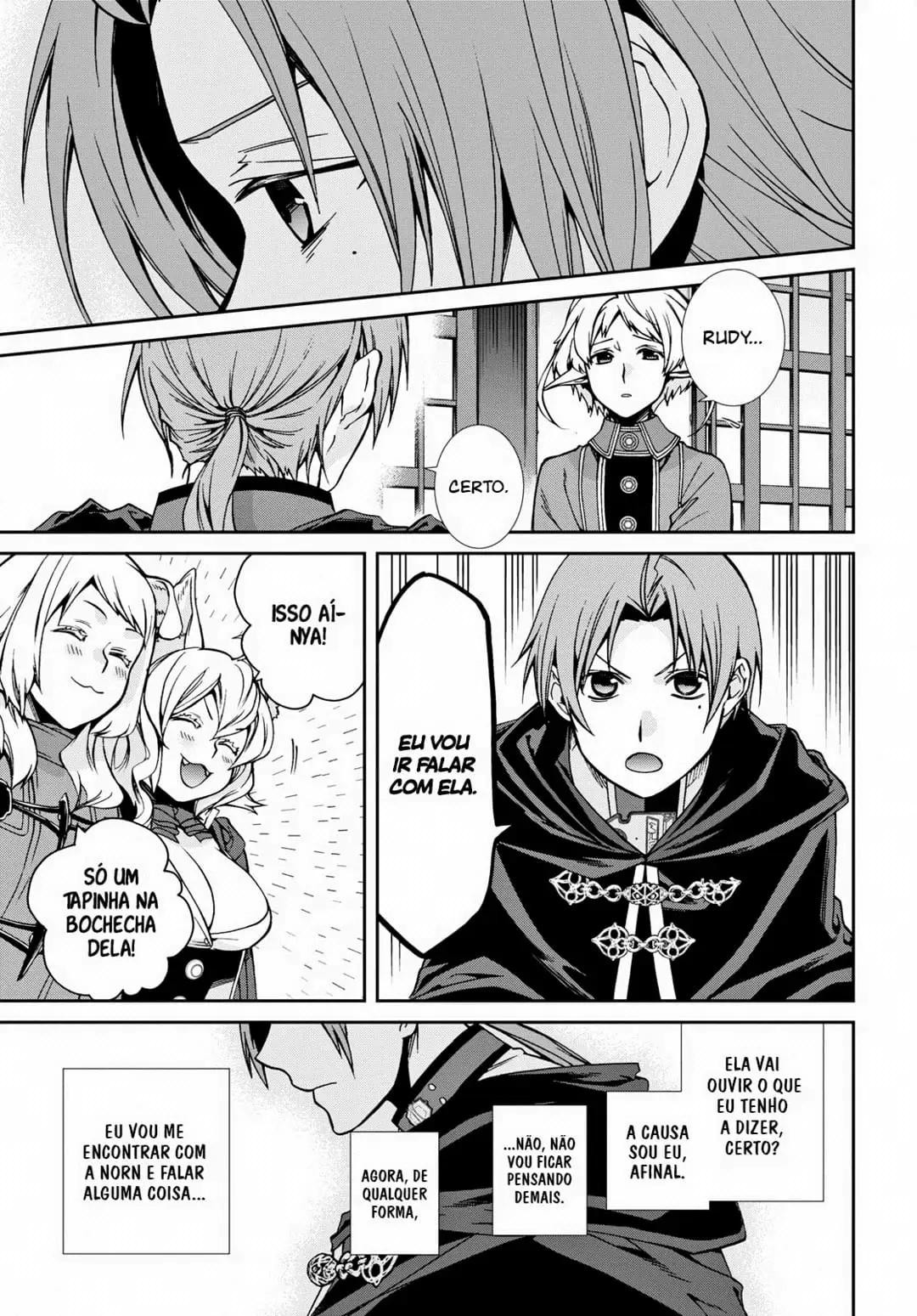 Read Mushoku Tensei_ Jobless Reincarnation Português Manga Online
