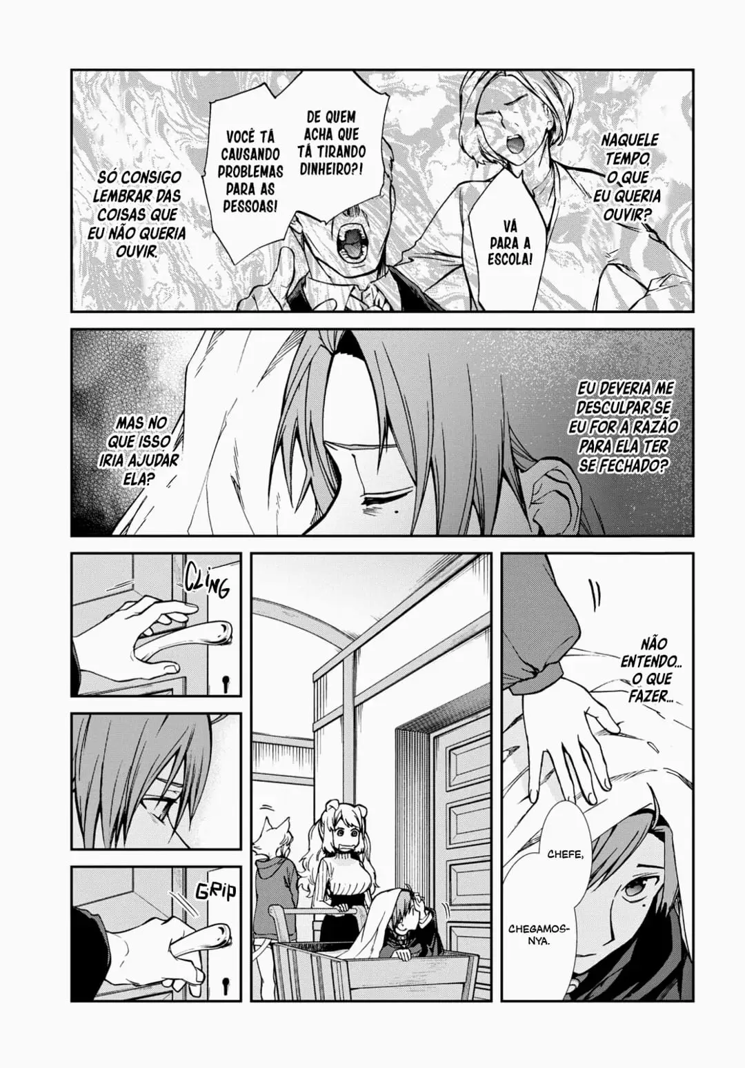 Read Mushoku Tensei_ Jobless Reincarnation Português Manga Online