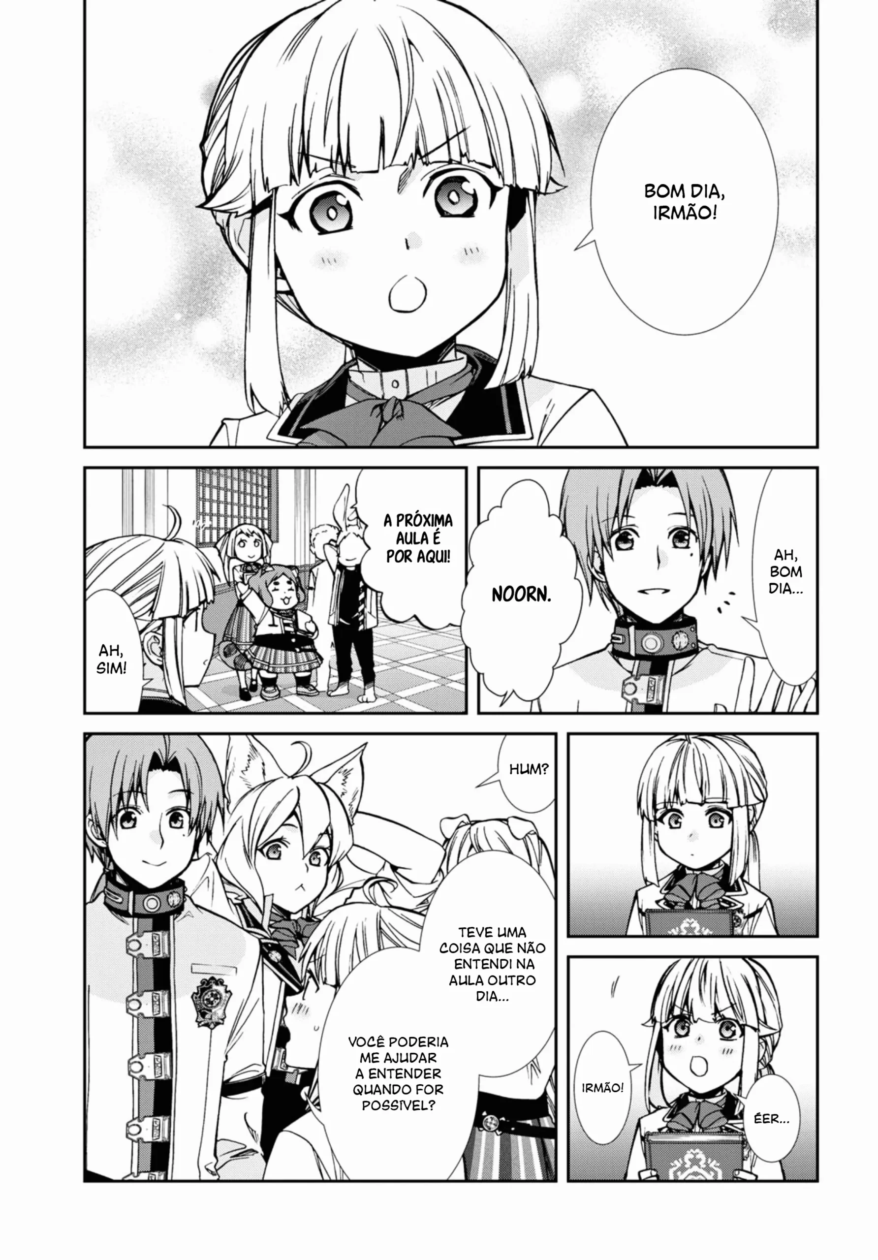 Read Mushoku Tensei_ Jobless Reincarnation Português Manga Online