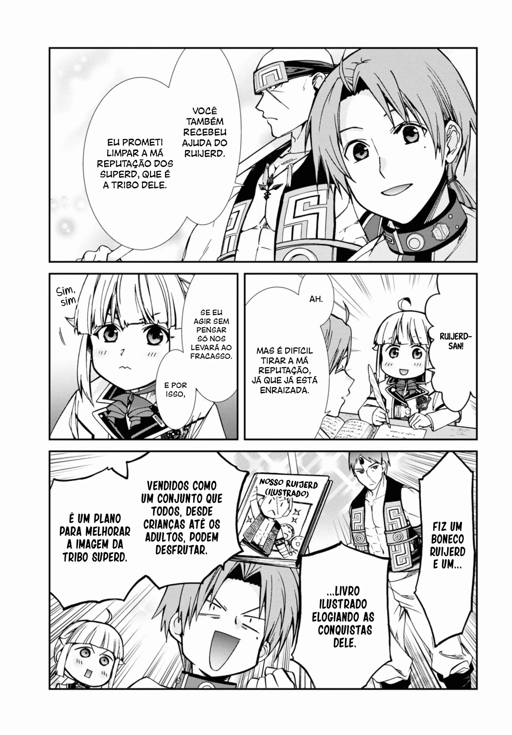 Read Mushoku Tensei_ Jobless Reincarnation Português Manga Online