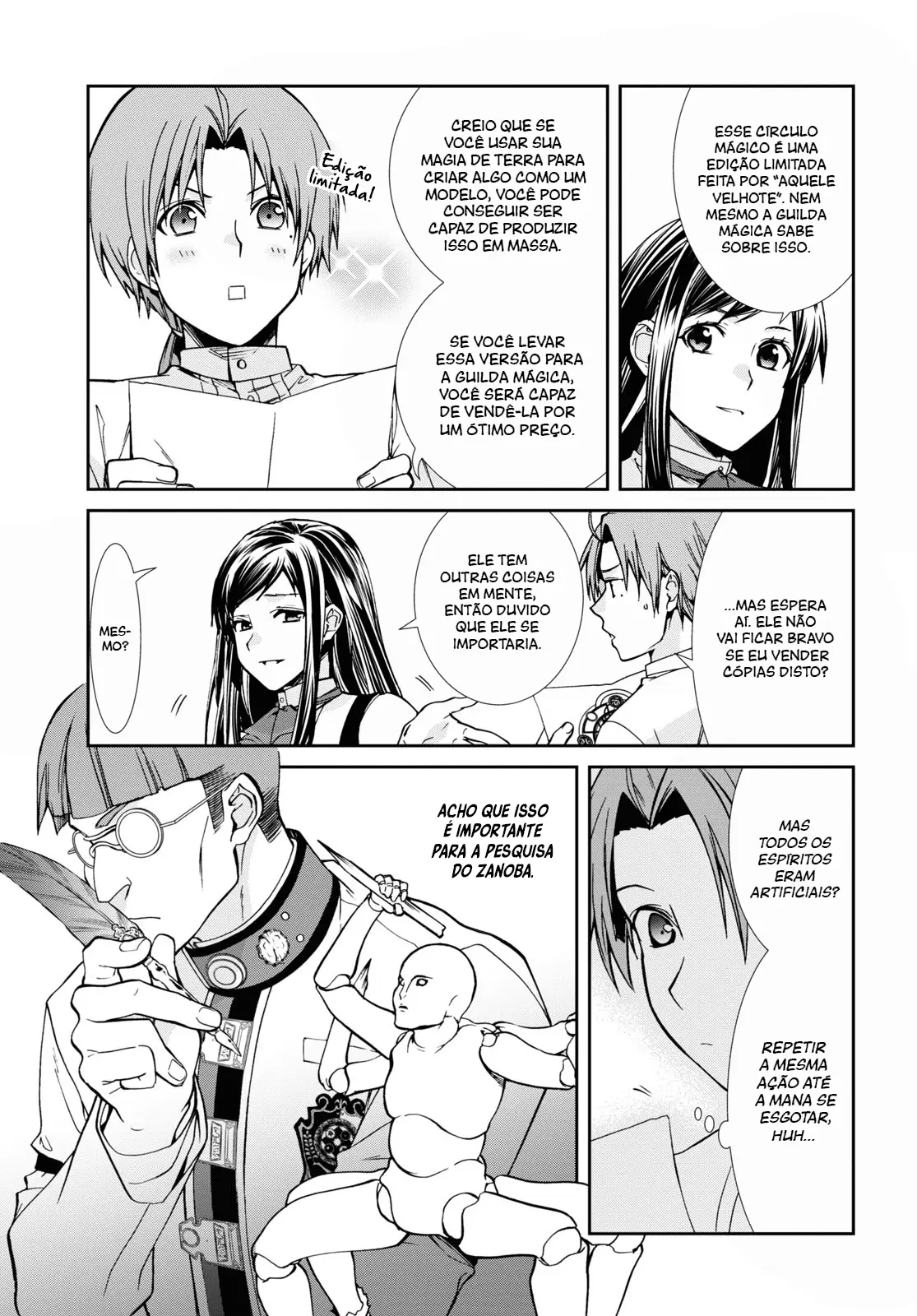 Read Mushoku Tensei_ Jobless Reincarnation Português Manga Online