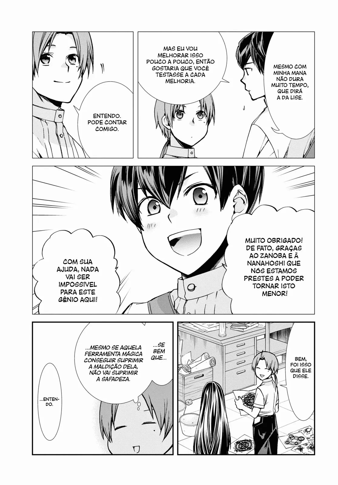 Read Mushoku Tensei_ Jobless Reincarnation Português Manga Online