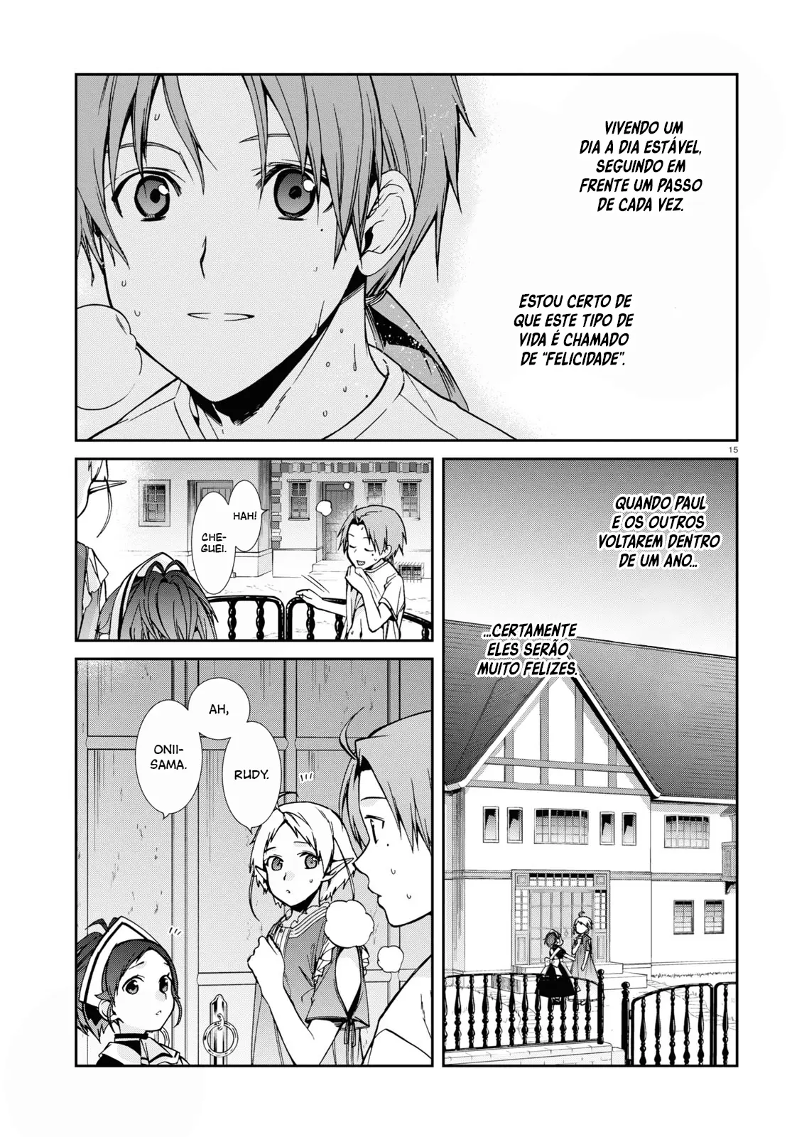 Read Mushoku Tensei_ Jobless Reincarnation Português Manga Online