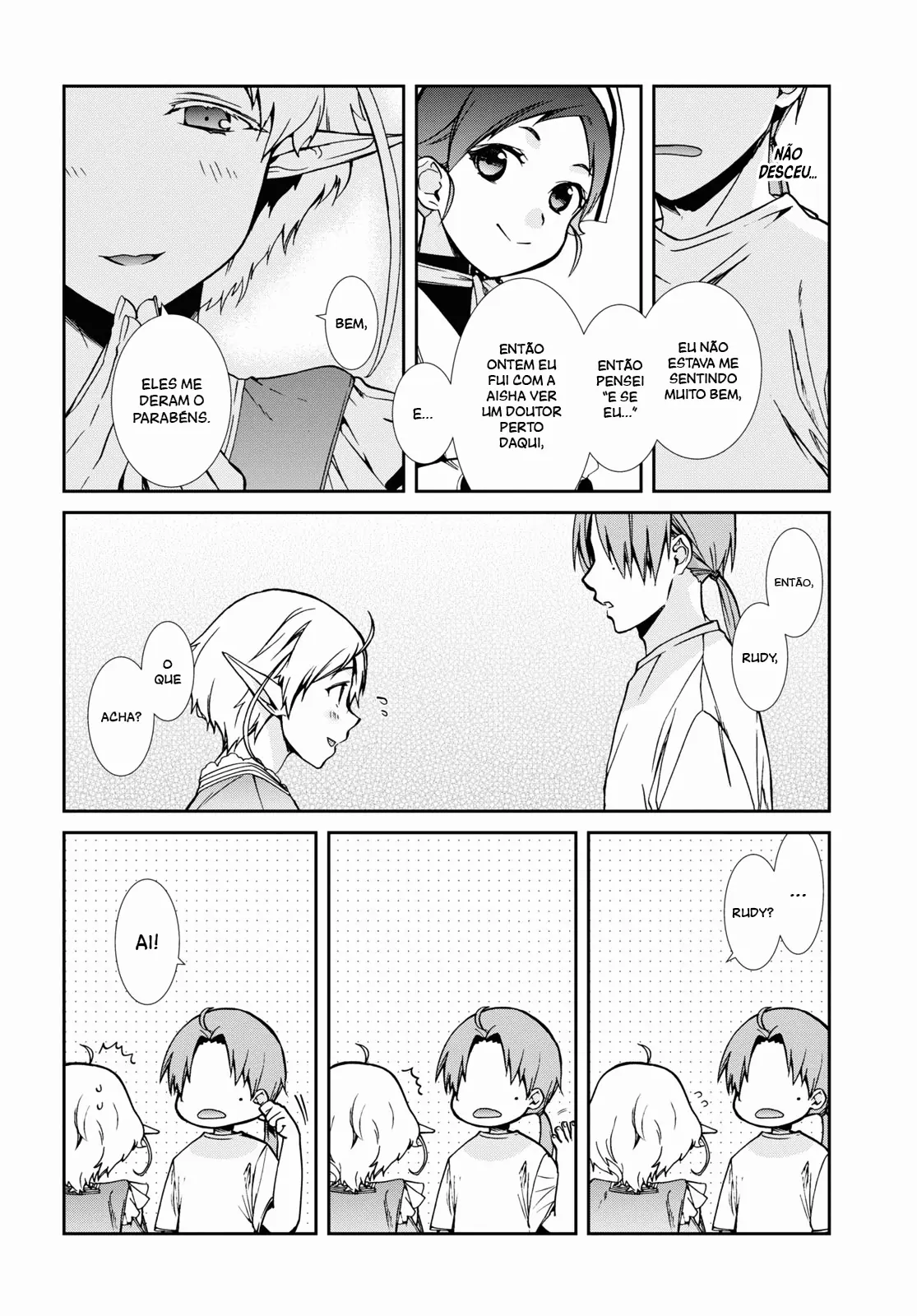 Read Mushoku Tensei_ Jobless Reincarnation Português Manga Online