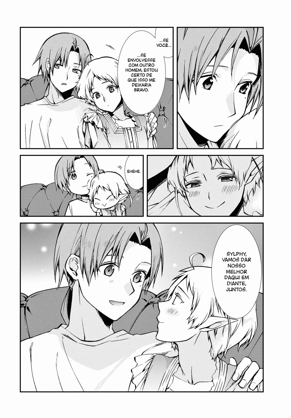 Read Mushoku Tensei_ Jobless Reincarnation Português Manga Online