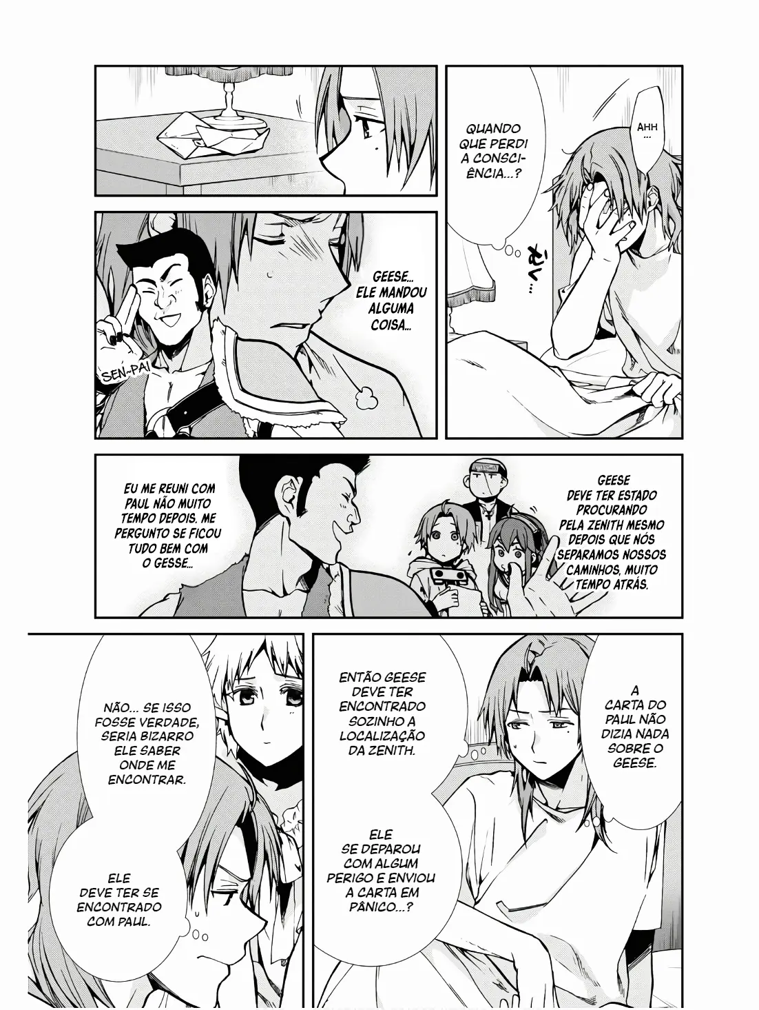 Read Mushoku Tensei_ Jobless Reincarnation Português Manga Online