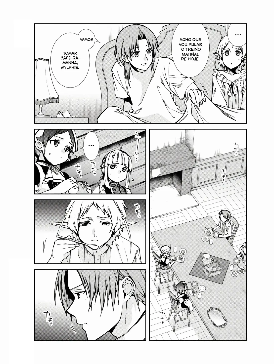 Read Mushoku Tensei_ Jobless Reincarnation Português Manga Online