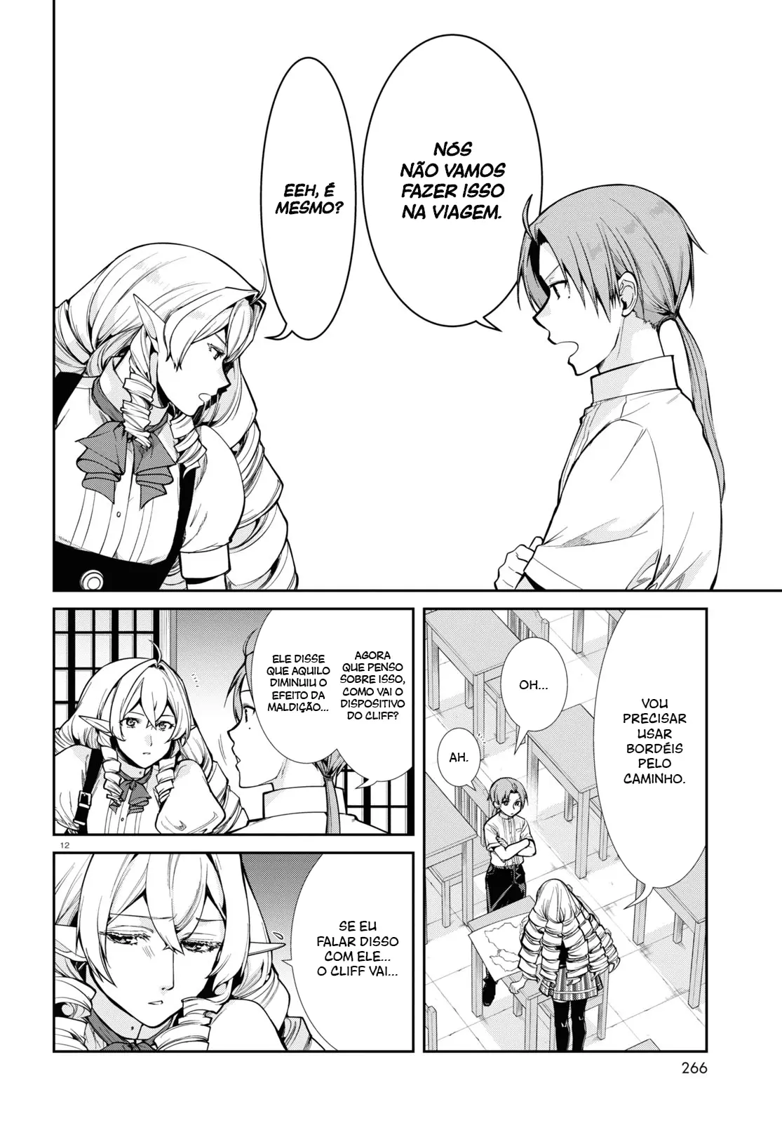 Read Mushoku Tensei_ Jobless Reincarnation Português Manga Online