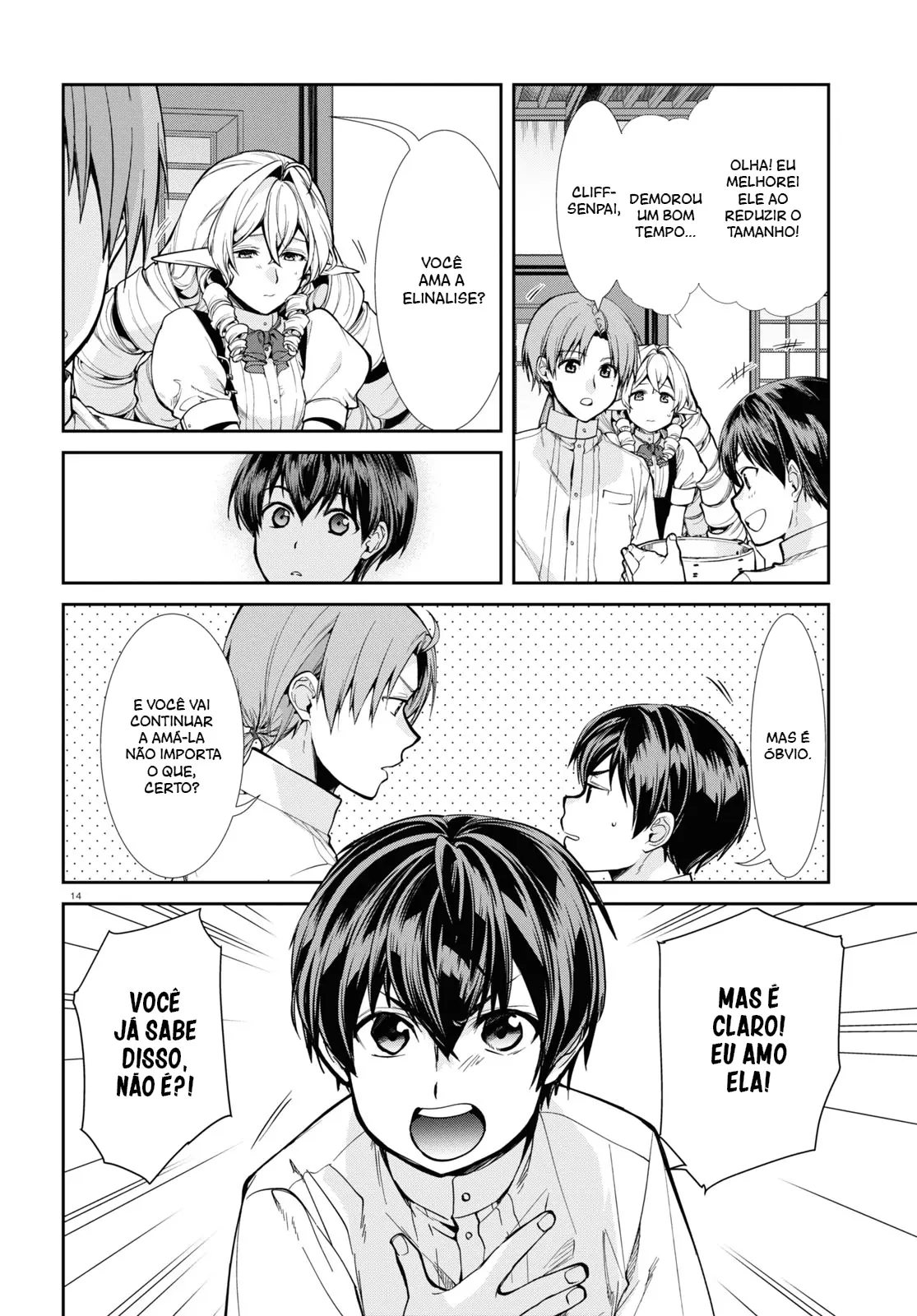 Read Mushoku Tensei_ Jobless Reincarnation Português Manga Online