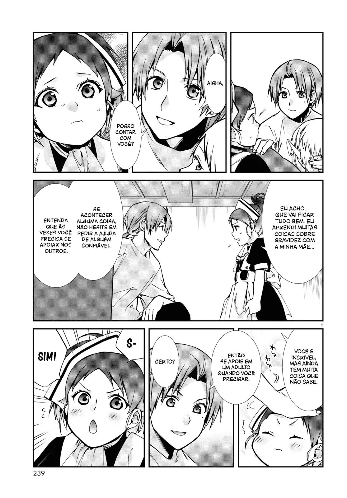 Read Mushoku Tensei_ Jobless Reincarnation Português Manga Online