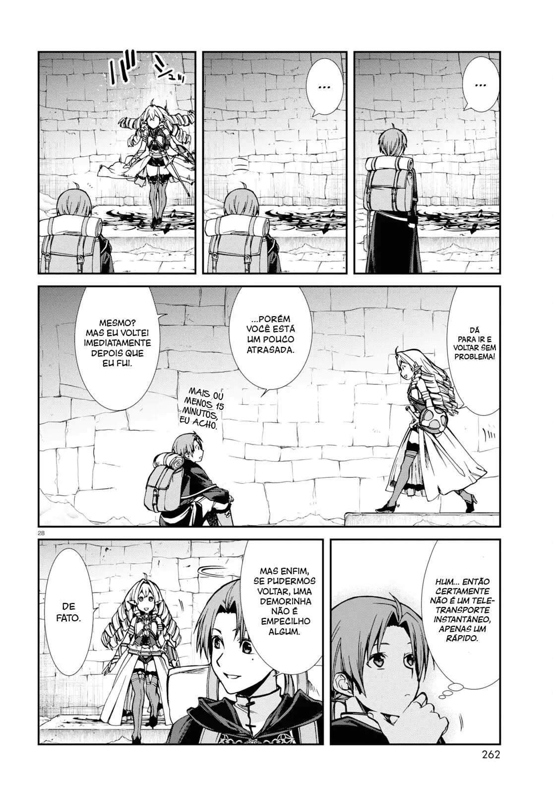 Read Mushoku Tensei_ Jobless Reincarnation Português Manga Online