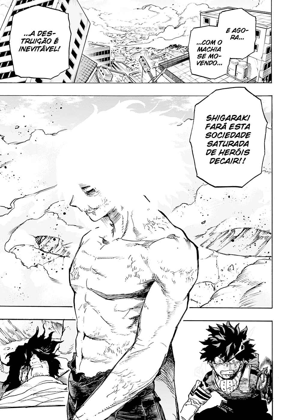 Read My Hero Academia Português Manga Online