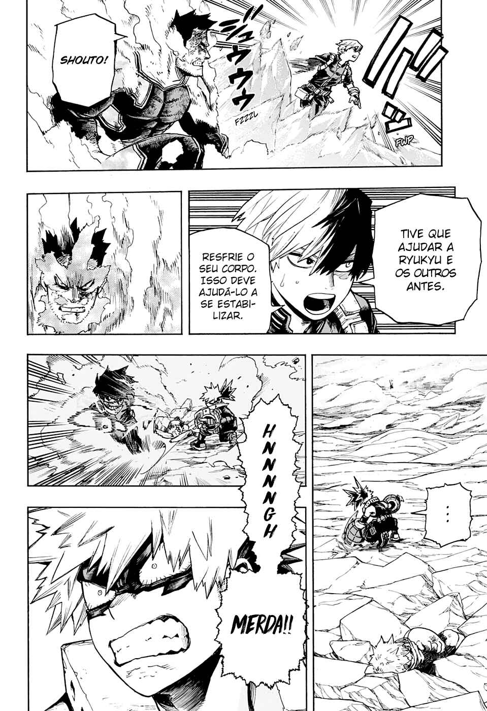 Read My Hero Academia Português Manga Online