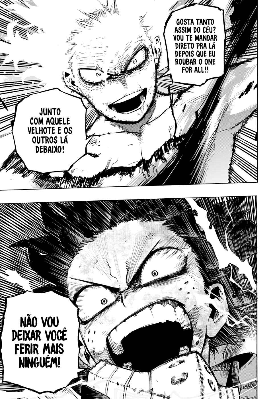 Read My Hero Academia Português Manga Online