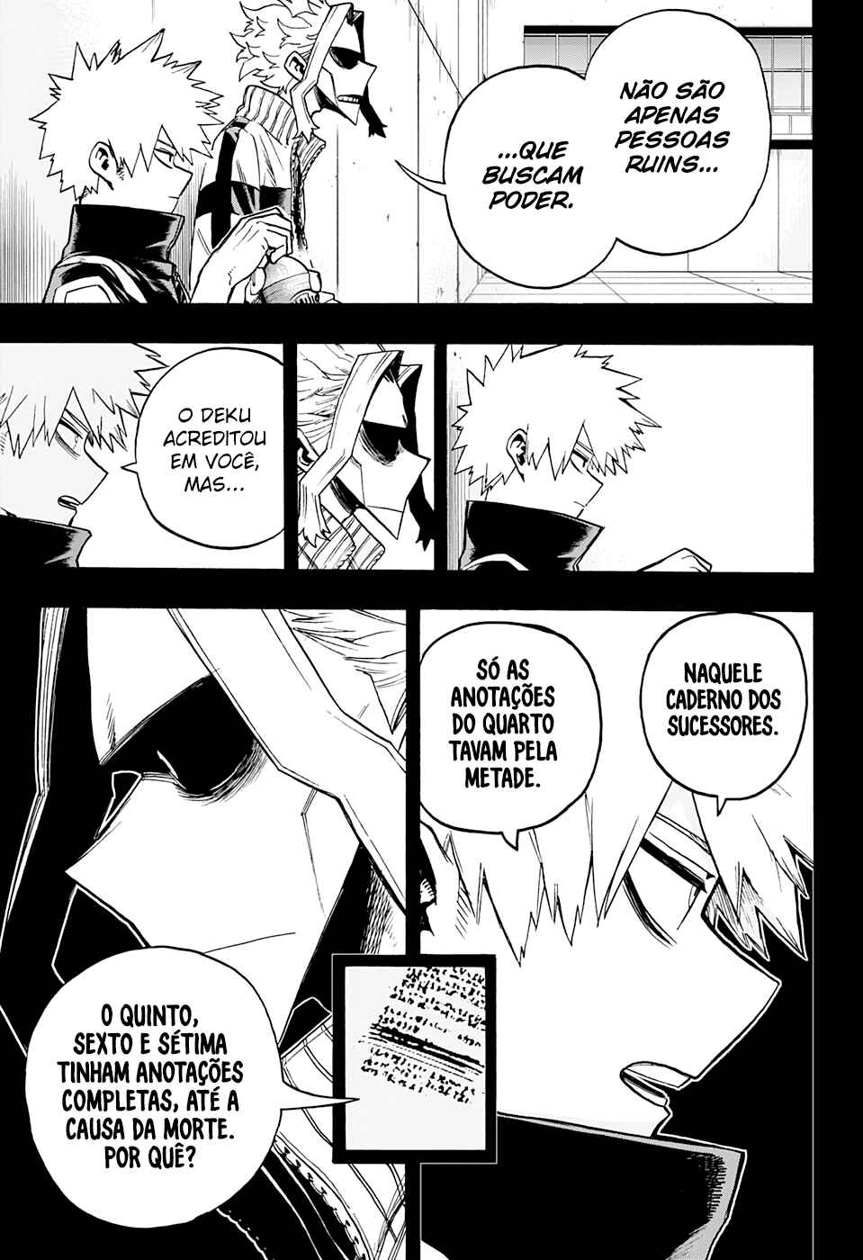 Read My Hero Academia Português Manga Online