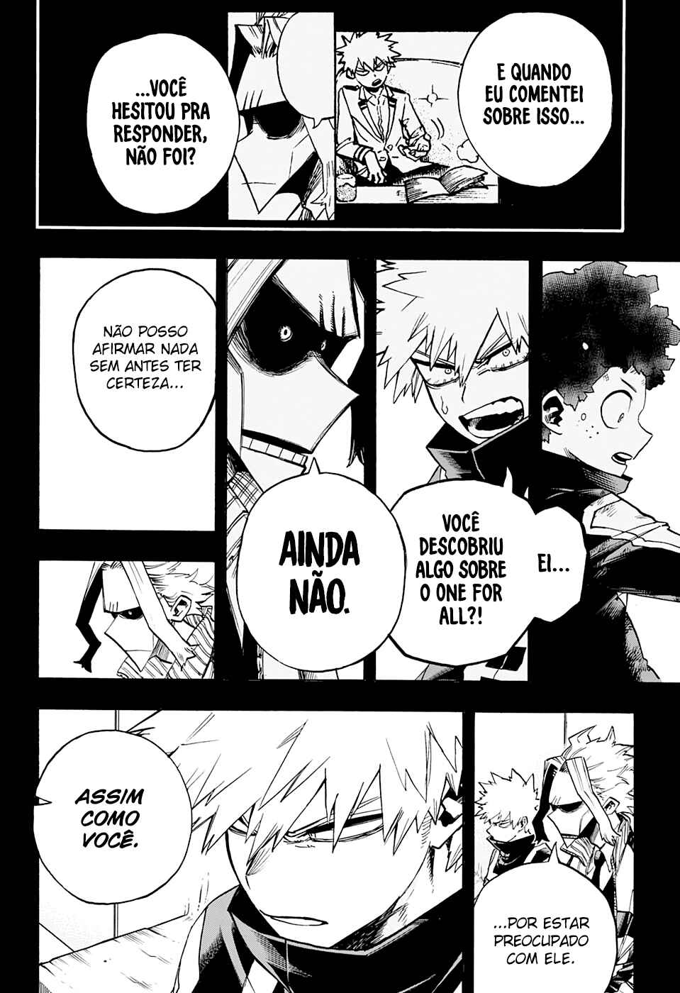 Read My Hero Academia Português Manga Online