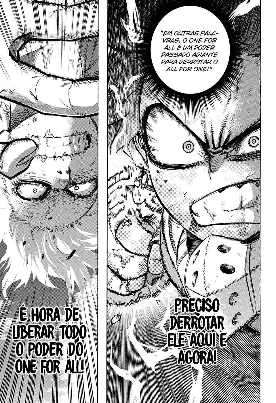 Read My Hero Academia Português Manga Online