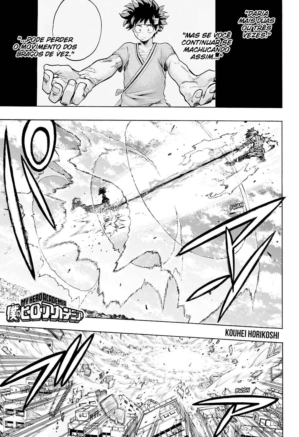 Read My Hero Academia Português Manga Online