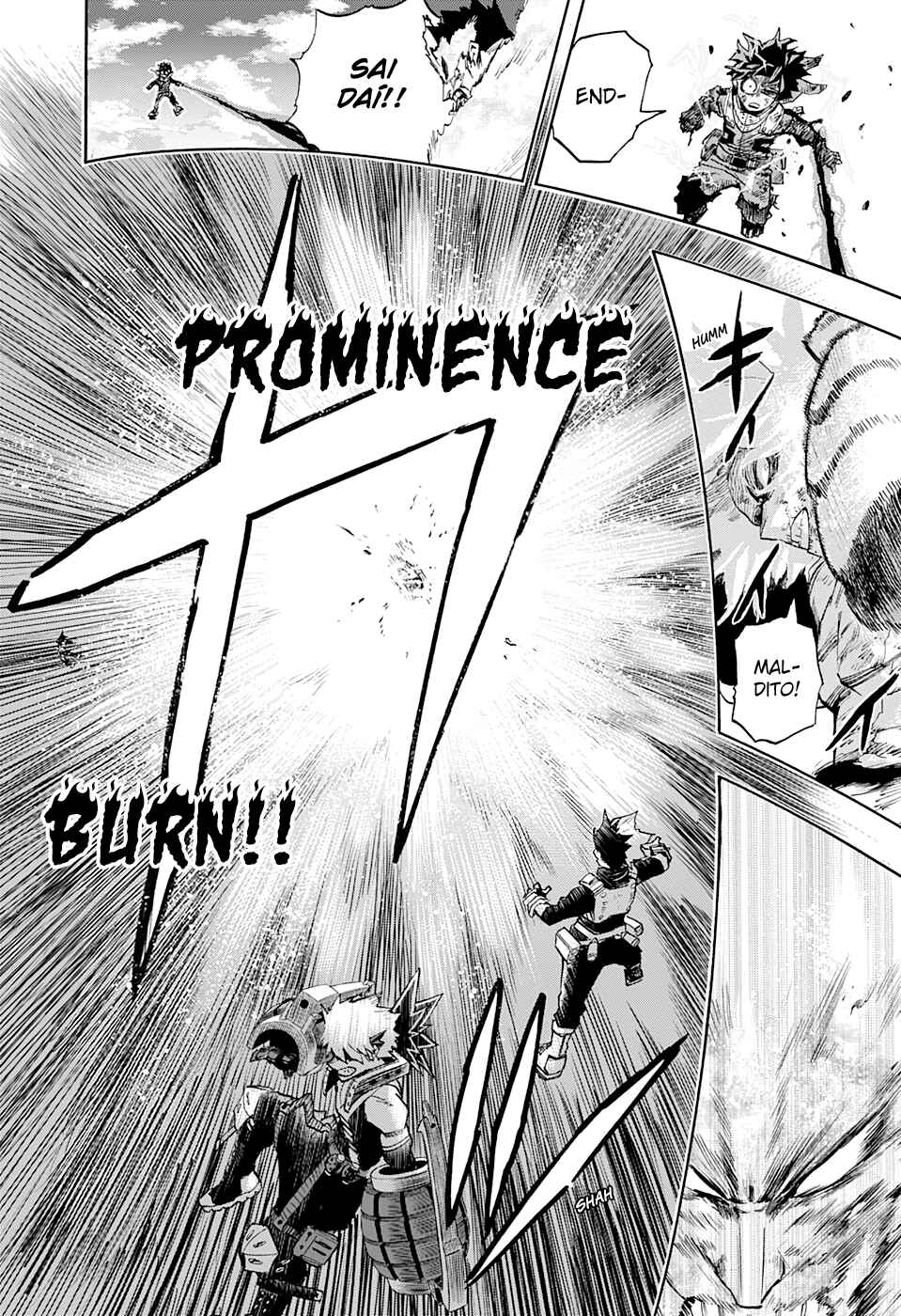 Read My Hero Academia Português Manga Online