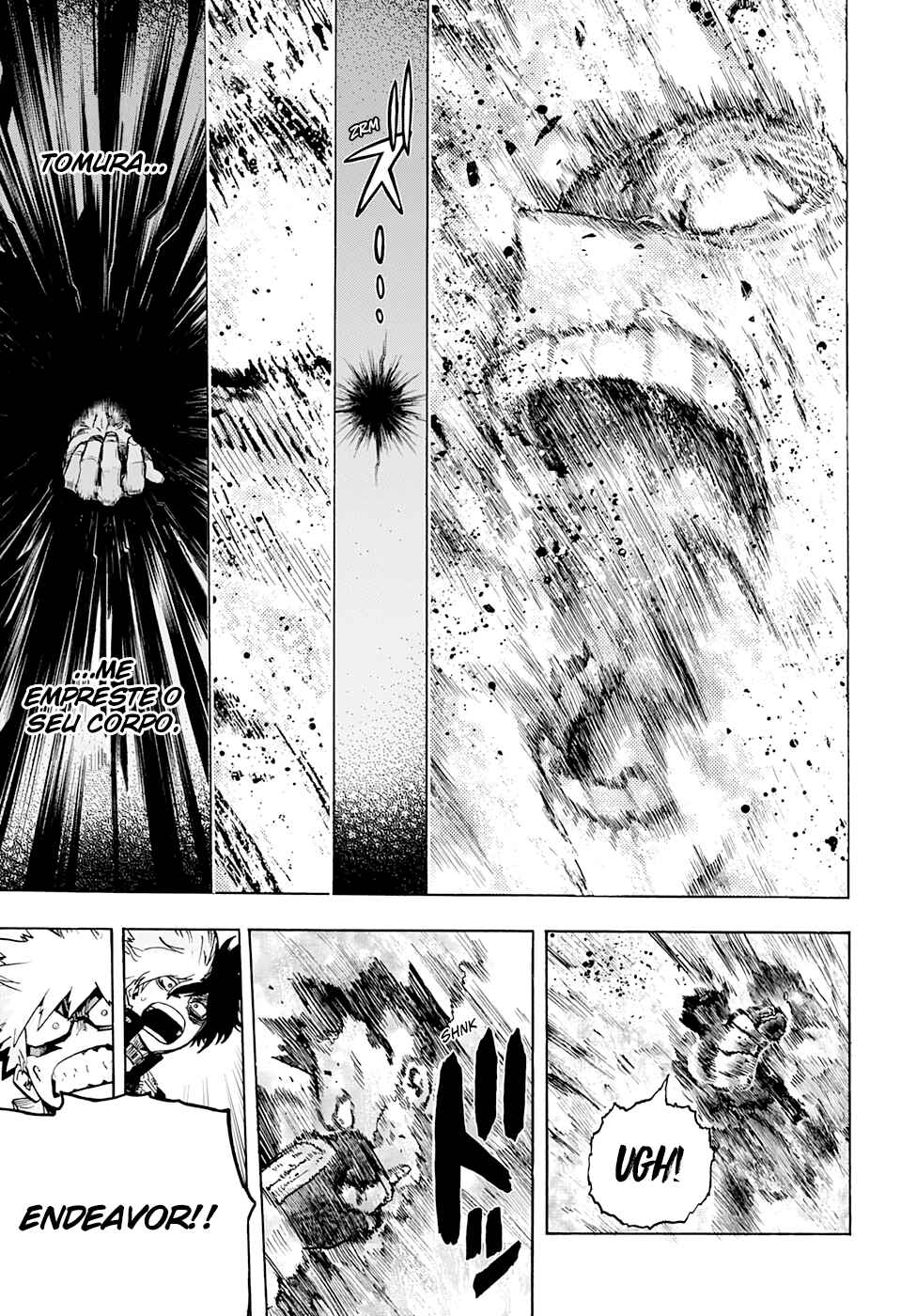 Read My Hero Academia Português Manga Online