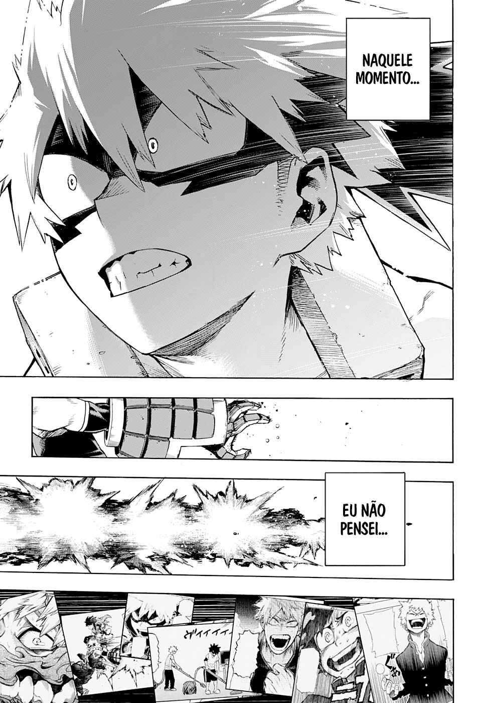 Read My Hero Academia Português Manga Online