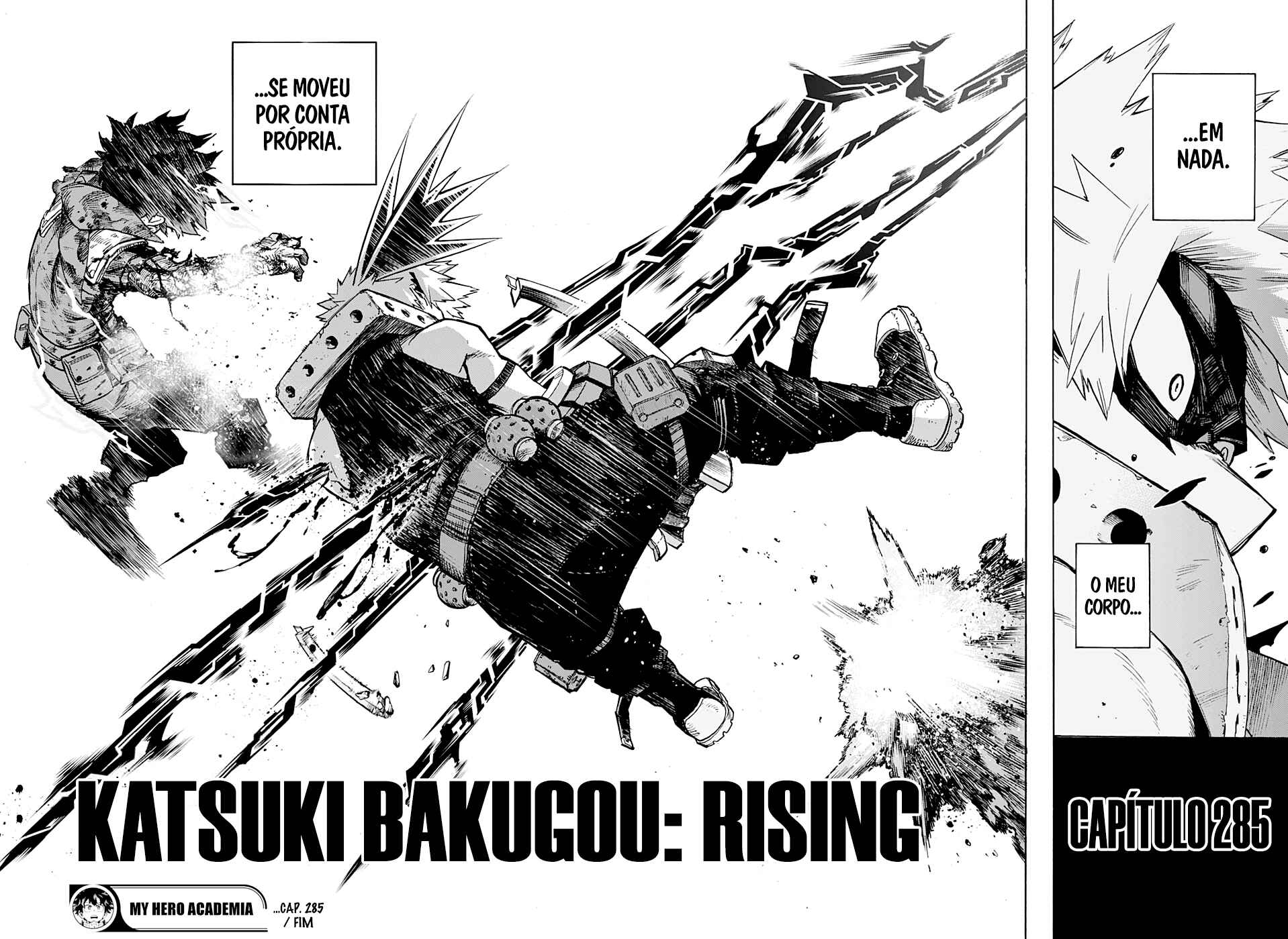 Read My Hero Academia Português Manga Online