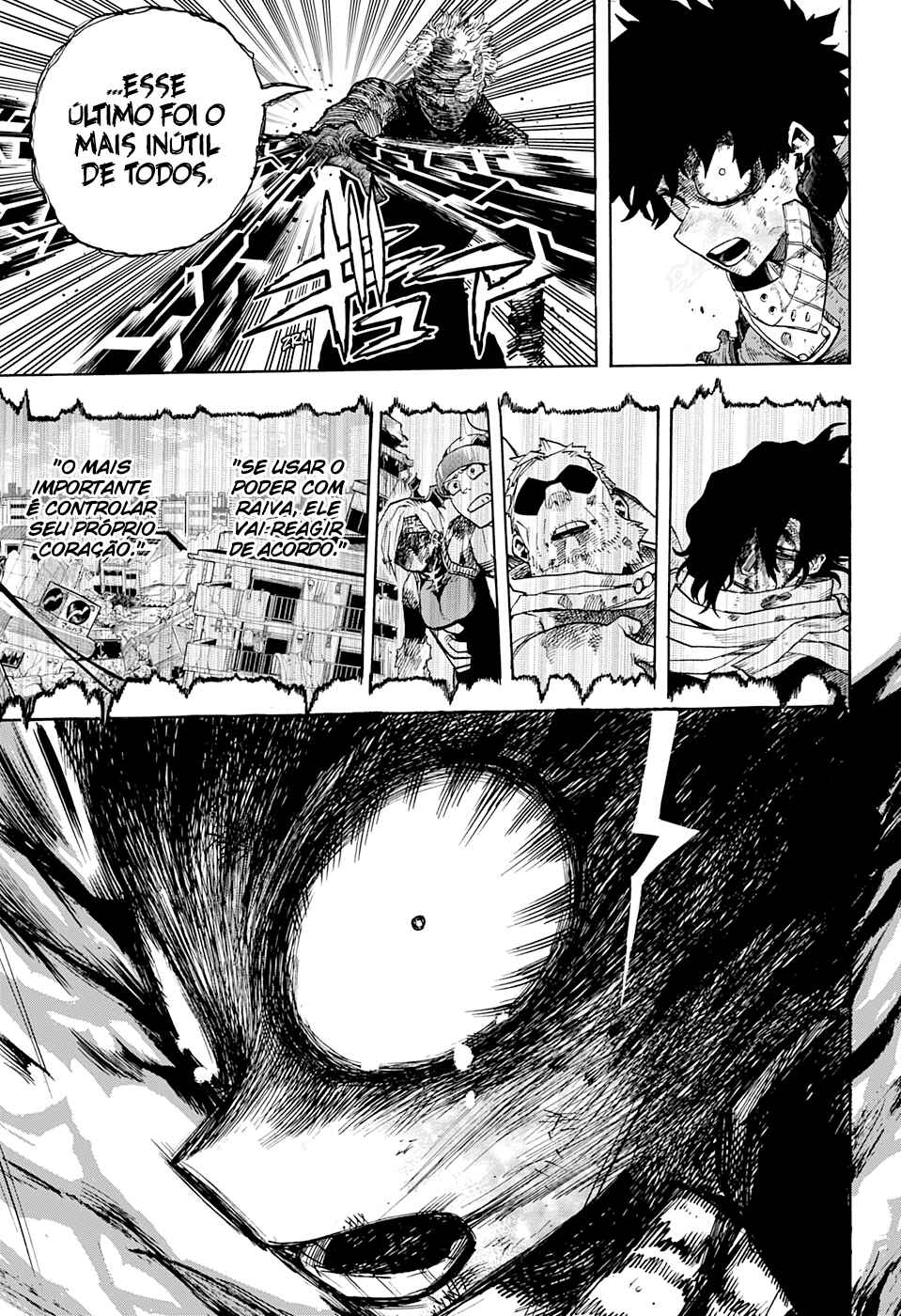 Read My Hero Academia Português Manga Online