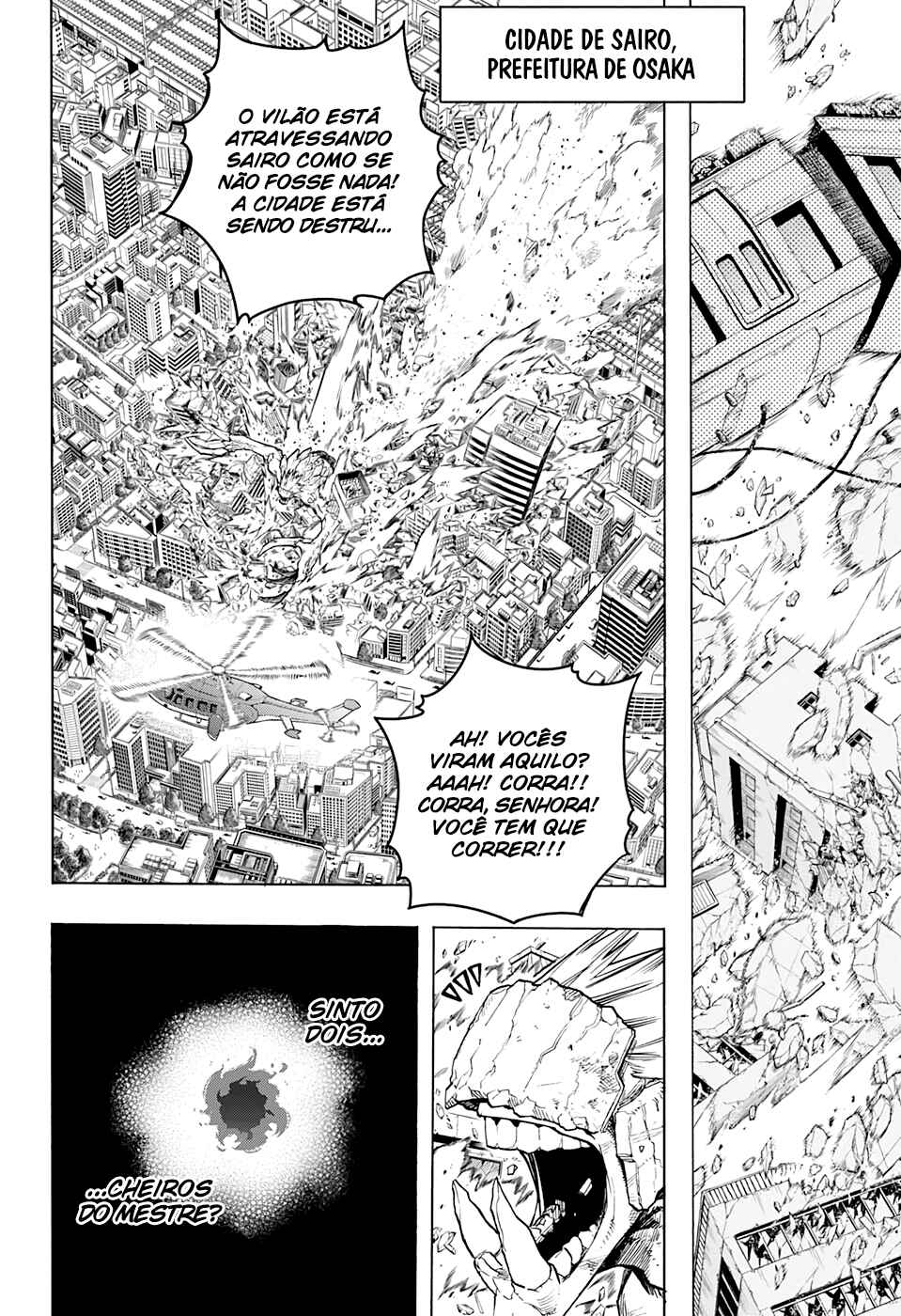 Read My Hero Academia Português Manga Online