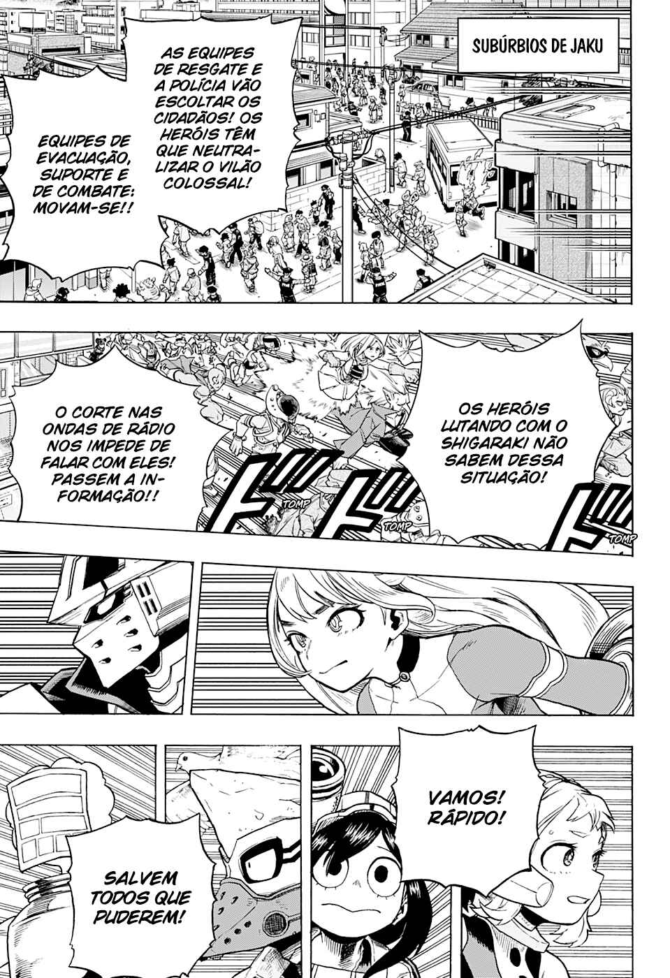 Read My Hero Academia Português Manga Online