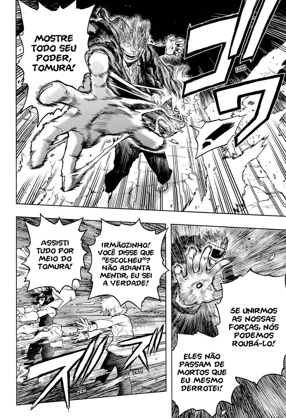 Read My Hero Academia Português Manga Online