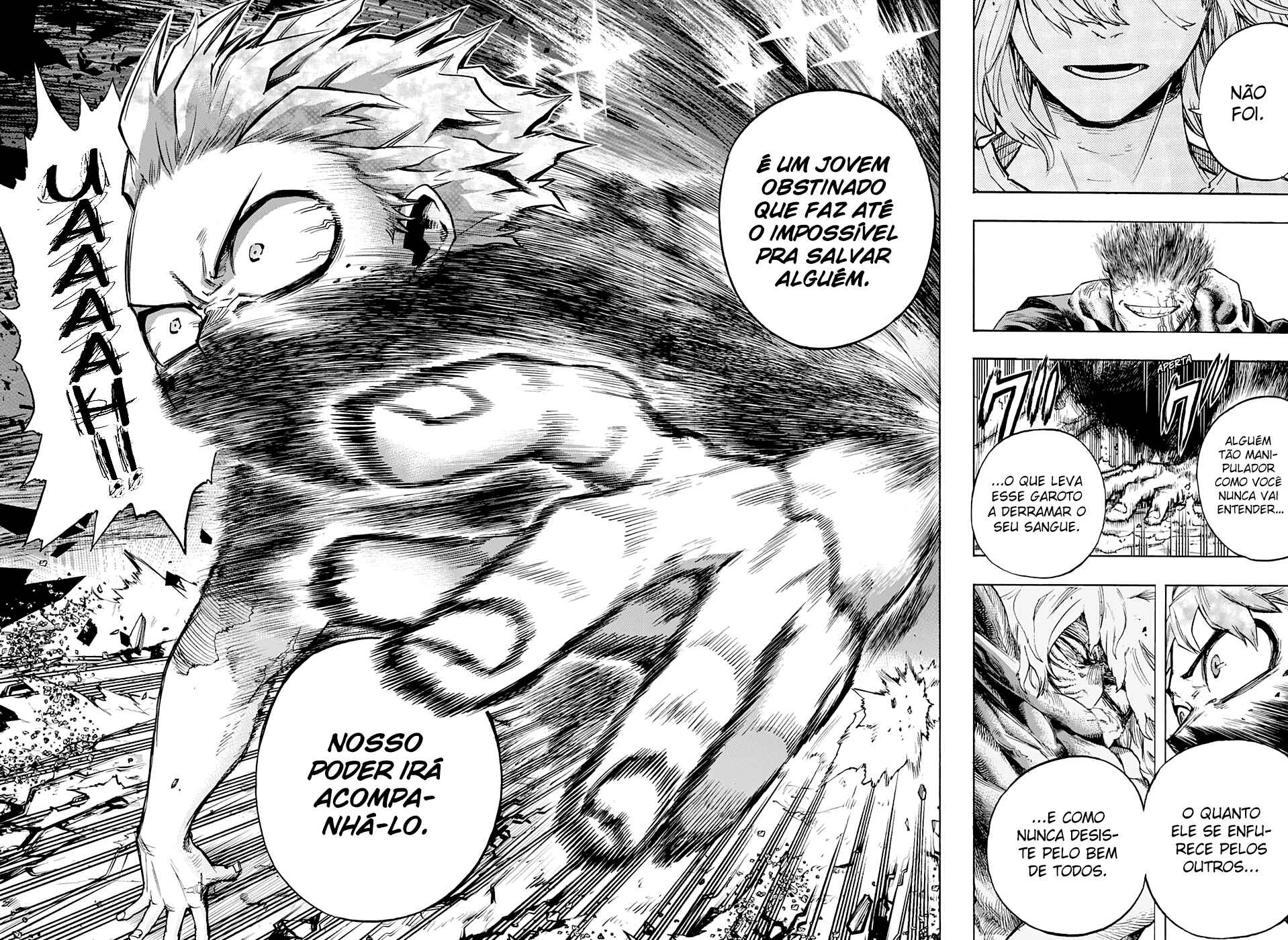 Read My Hero Academia Português Manga Online